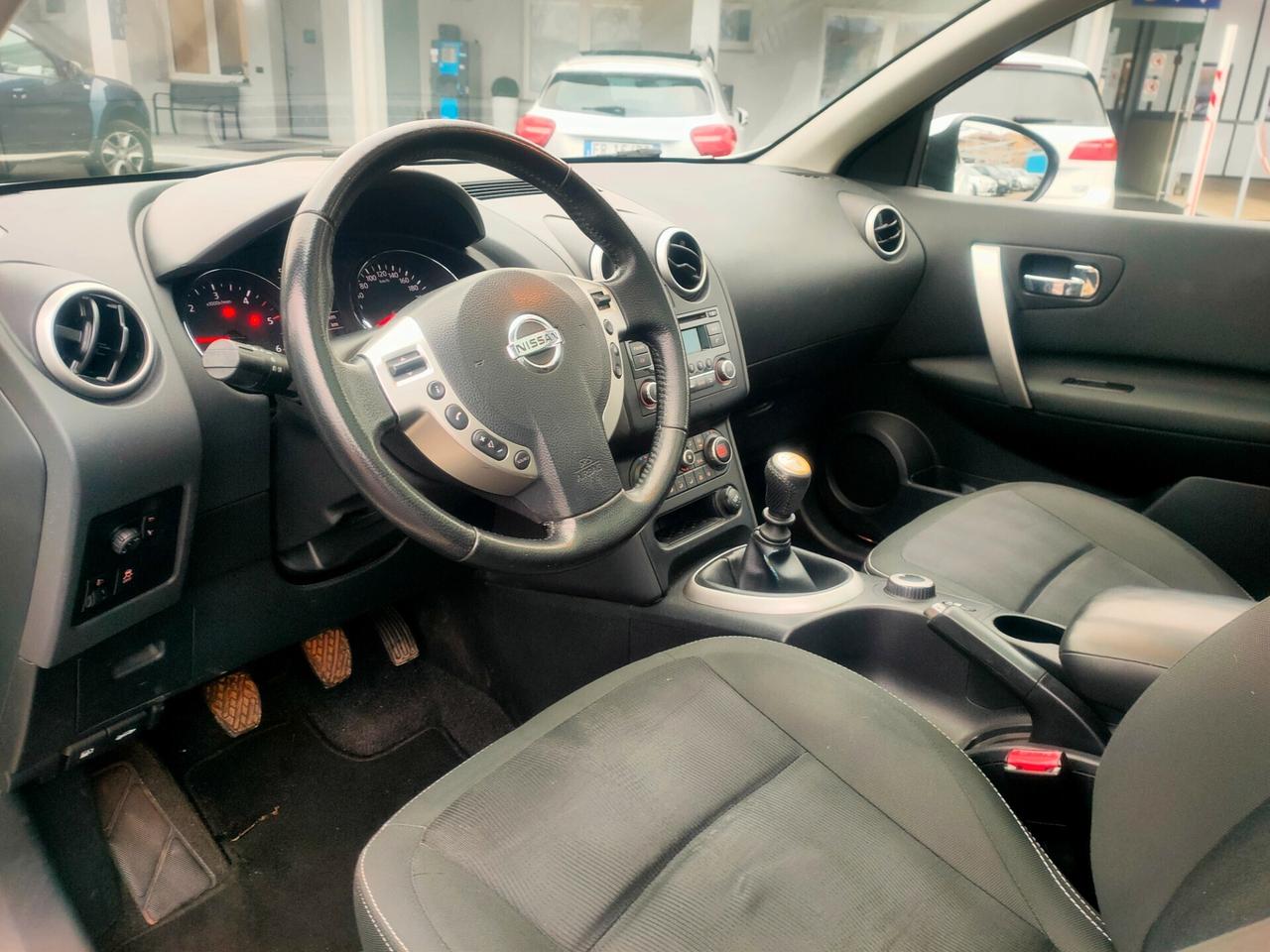 Nissan Qashqai Qashqai+2 2.0 d 7 POSTI GANCIO TRAINO TETTO PANORAMICO