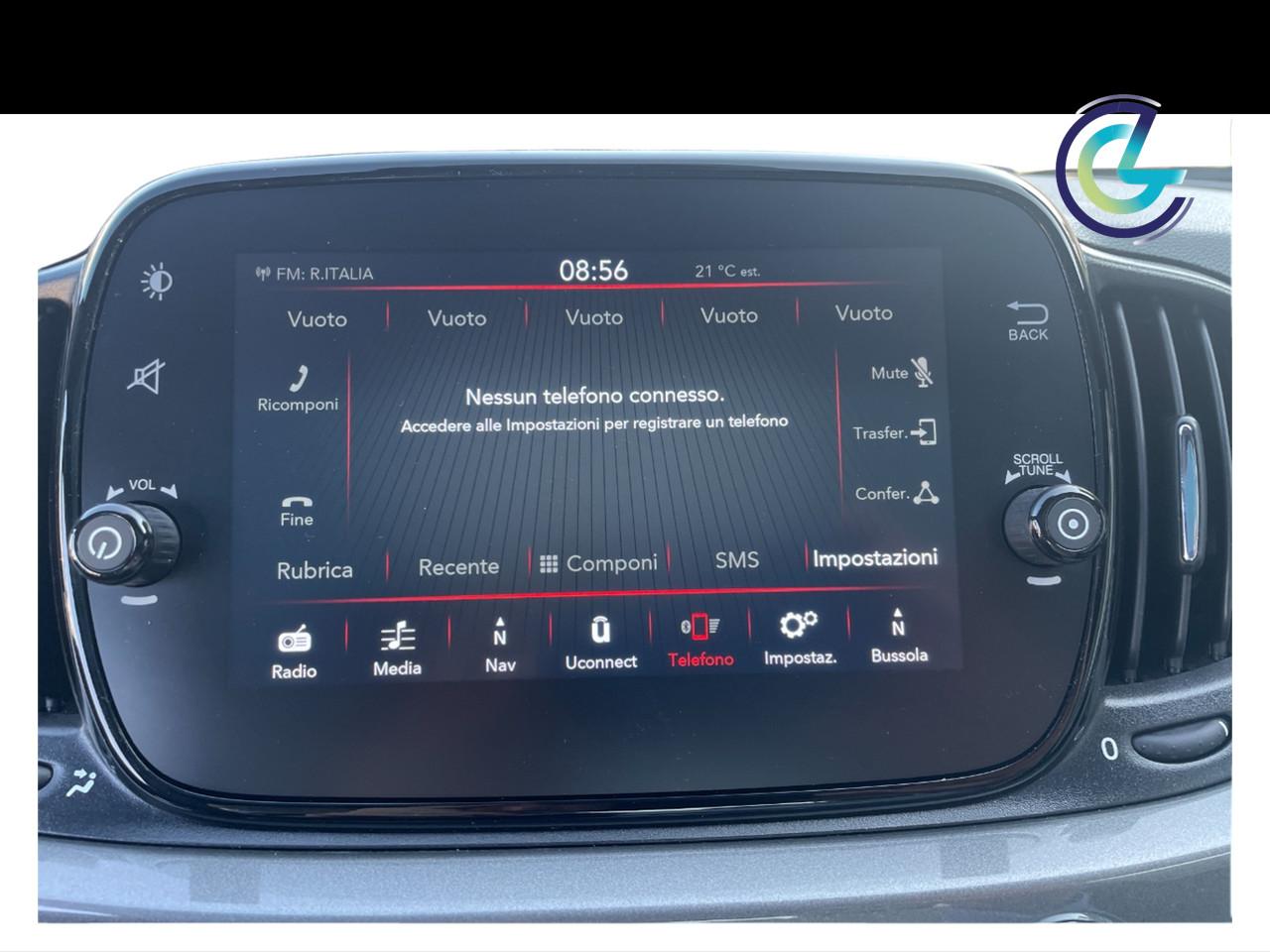 FIAT 500 III 2015 - 500 1.0 hybrid Dolcevita Web Edition 70cv