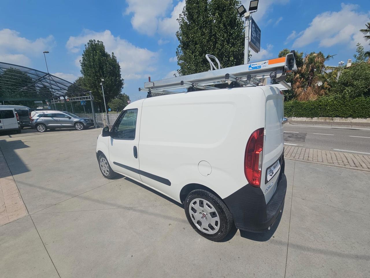 FIAT DOBLÒ CARGO 4 PORTE CARGO 1.4 T-JET NATURAL POWER SX EURO6