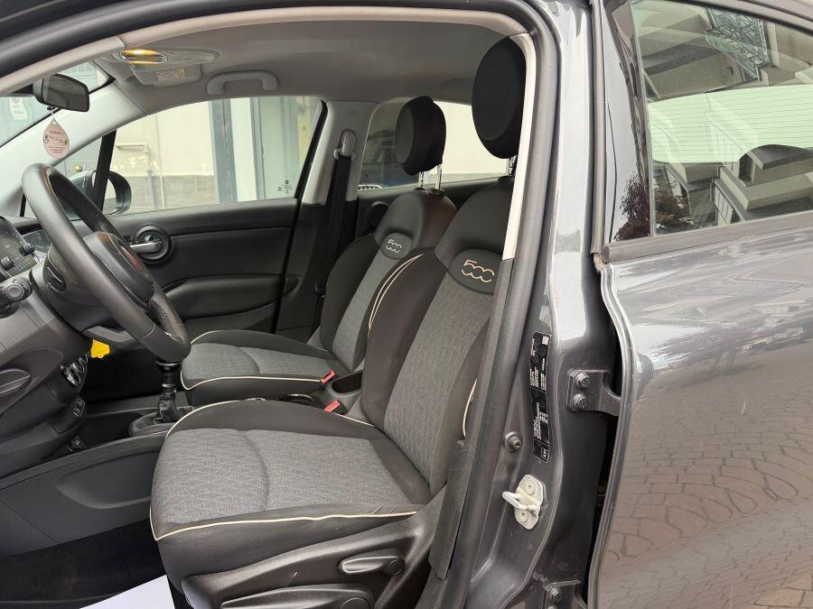 FIAT 500X 1.3 MJET 95CV CROSS CERTIFICATA ITALIANA