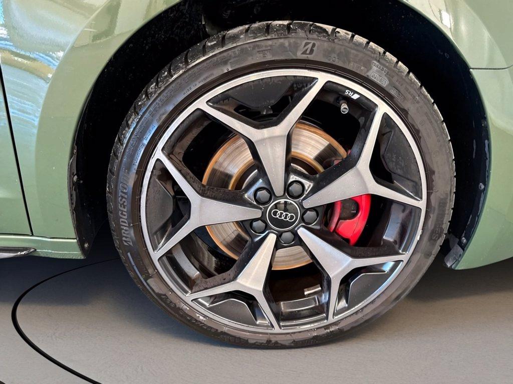 AUDI A1 sportback 40 2.0 tfsi identity black 207cv s-tronic del 2025