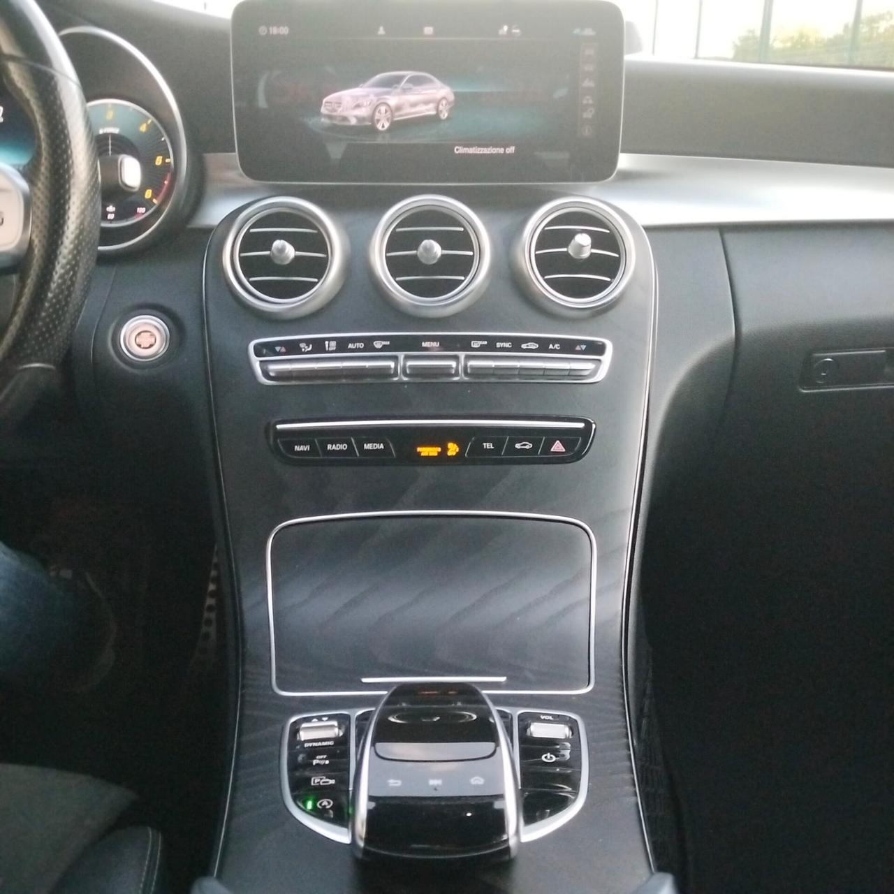 Mercedes-benz C 220 d Auto Premium