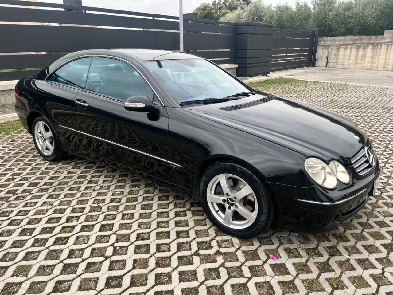 Mercedes-Benz CLK 270 cdi