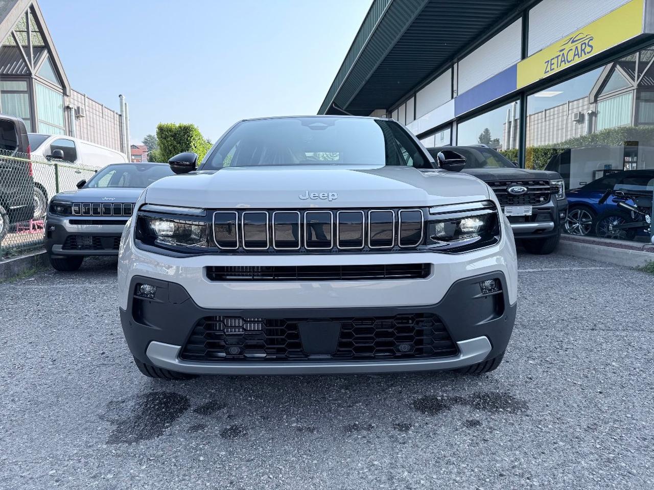 Jeep Avenger 1.2 turbo e-hybrid mhev Summit fwd 110cv edct6