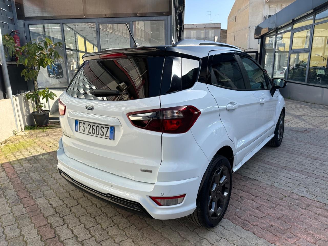 Ford EcoSport 1.5 TDCi 100 CV ST-Line 2019