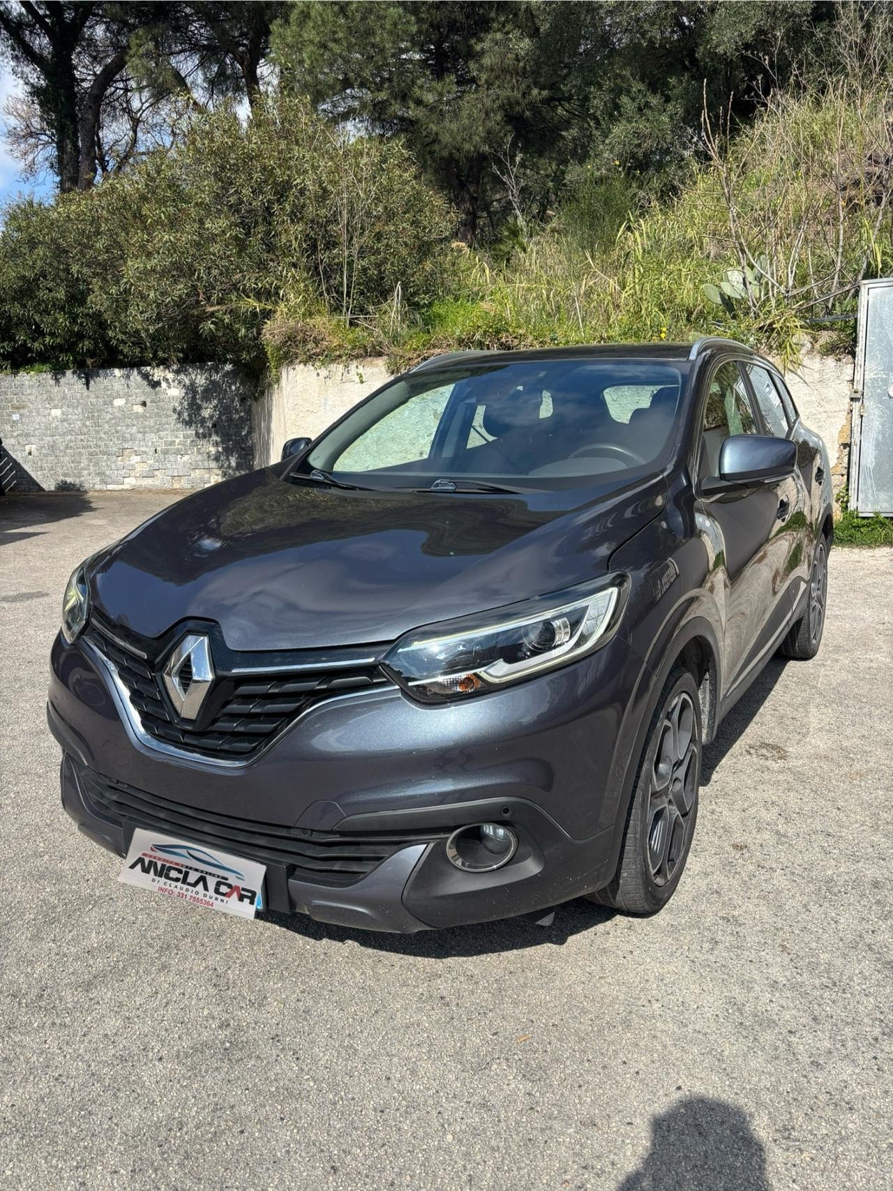 Renault Kadjar dCi 130CV Energy Hypnotic trattabile