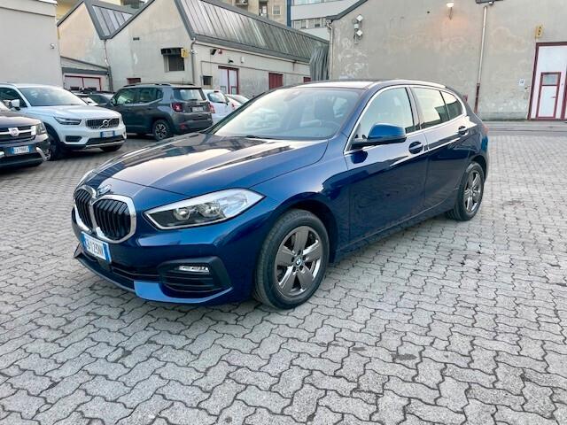 Bmw 116 116d 5p. Business Advantage Navi Adapt. Cruise OK NEOPATENTATO