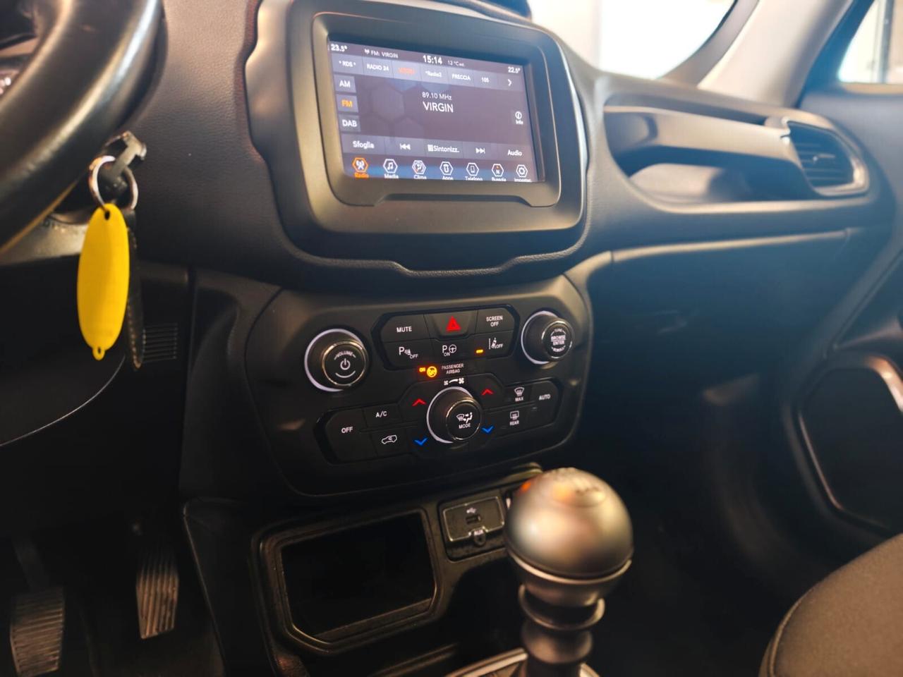 Jeep Renegade 1.6 Mjt 120 CV Longitude