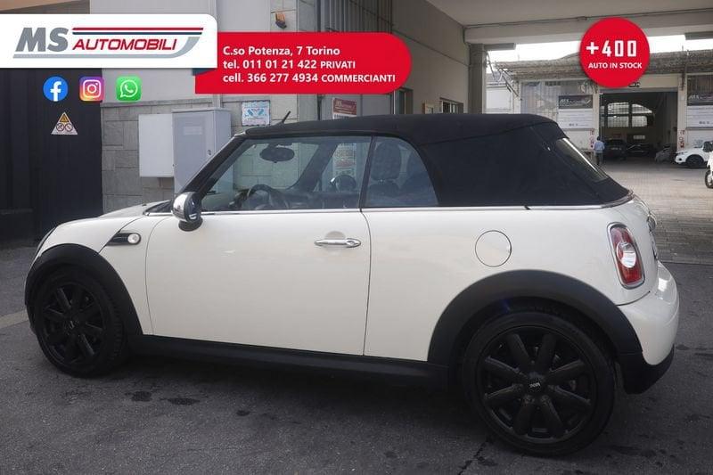 MINI Mini Mini Cooper Mini Cabrio 1.6 One 98cv FL 72KW ANNO 2011