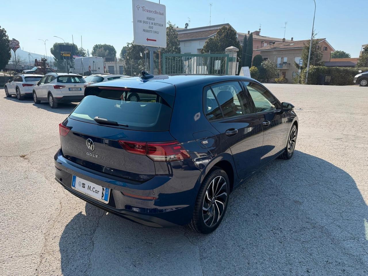 Volkswagen Golf 1.5 TGI DSG Life