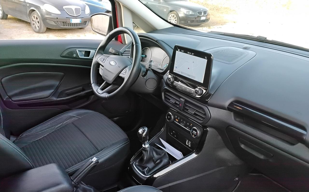 Ford EcoSport 1.0 EcoBoost 125 CV Start&Stop Titanium