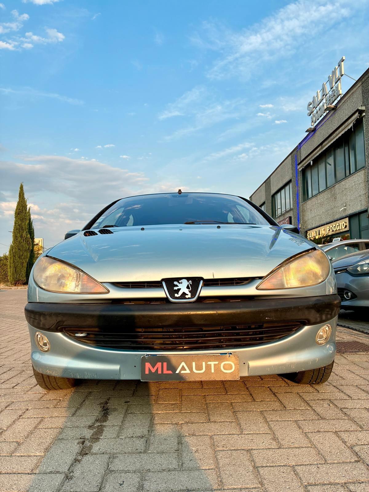 Peugeot 206 2.0 HDi 5p. Ciel - OK NEOPATENTATO
