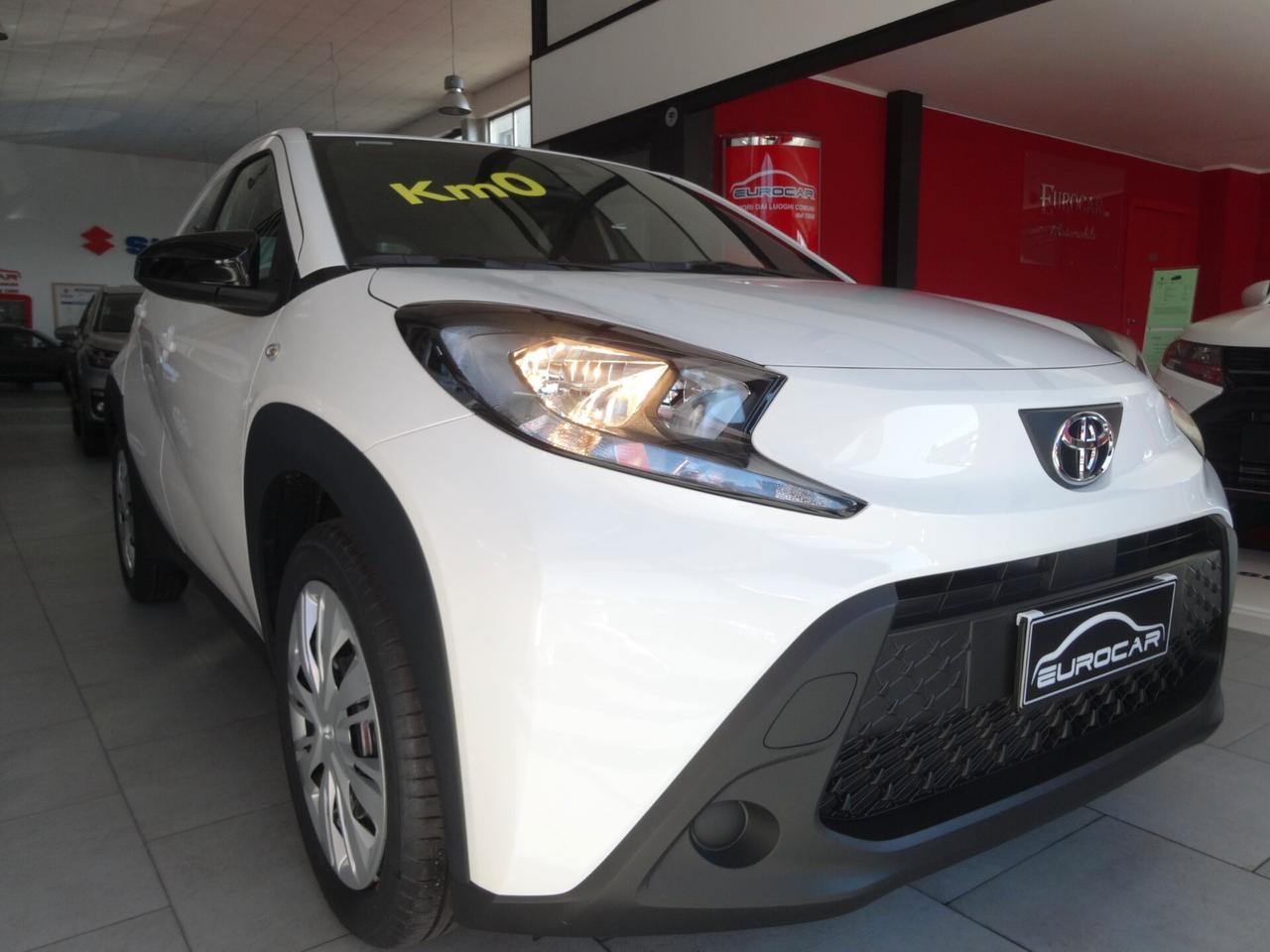 Toyota Aygo X 1.0 VVT-i 72 CV 5 porte Active