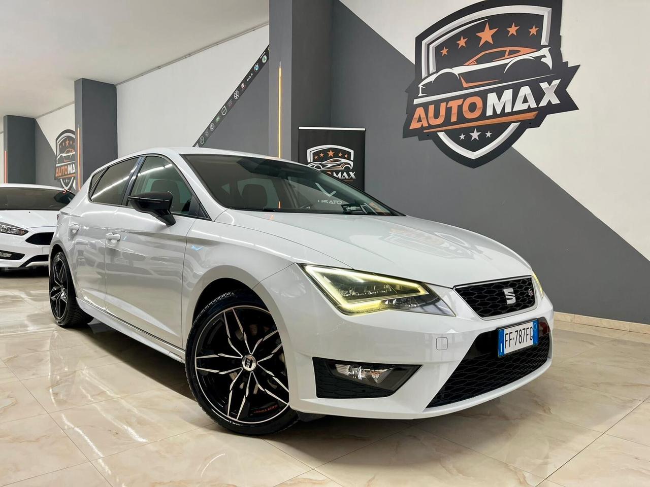 Seat Leon 2.0 TDI 184cv FR 2016