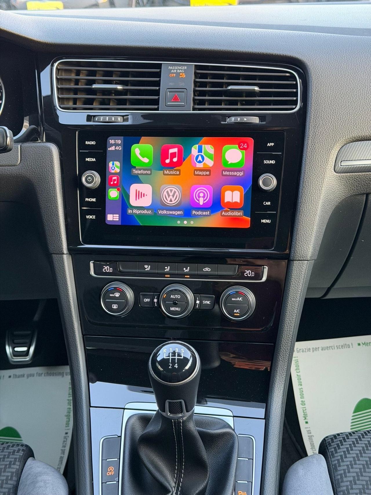 Volkswagen Golf 1.6 TDI 115 CV R-LINE