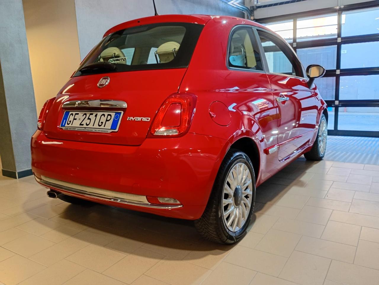 Fiat 500 1.0 Hybrid Lounge