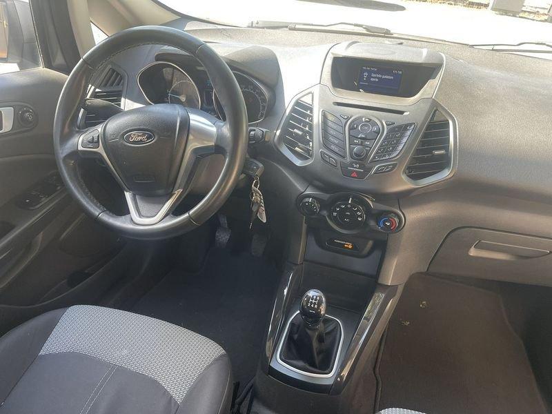 Ford EcoSport 1.5 TDCi 95cv Titanium S