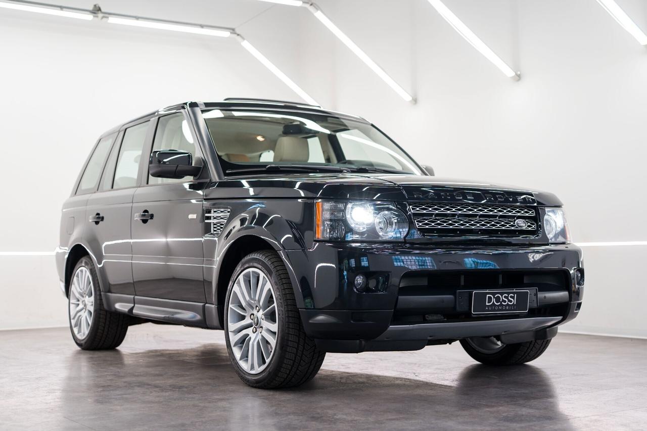 Land Rover Range Sport 50. v8 supercharge