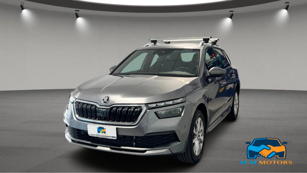Skoda Kamiq 1.0 tsi Style 110cv dsg UNICOPRO, GANCIO TRAINO ELETTRICO, GARANZIA UFFICIALE SKODA