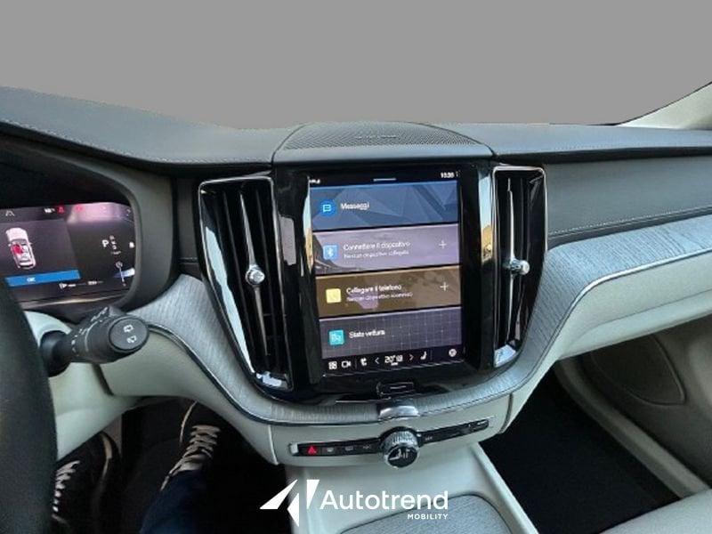 Volvo XC60 B4 197+14 CV AWD Mild Hybrid Diesel Automatico Ultimate Bright