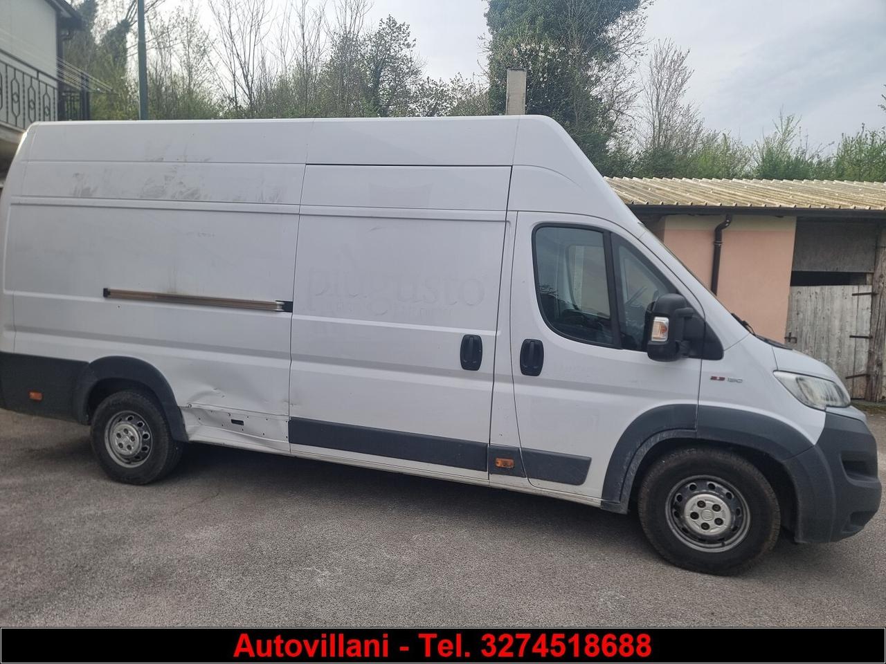 Fiat DUCATO 2.3mtj 130CV " MAX 35 LH3"