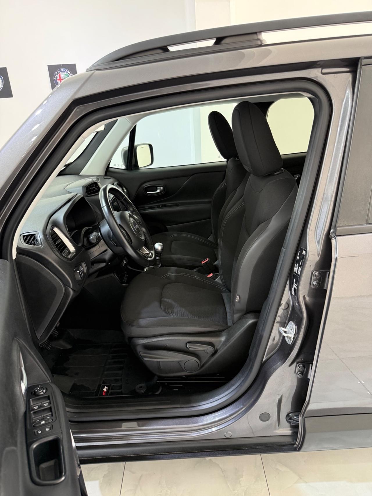 JEEP RENEGADE 1.6 MJT 120 CV LIMITED AUTO AZIENDALE UNICOPROPRIETARIO