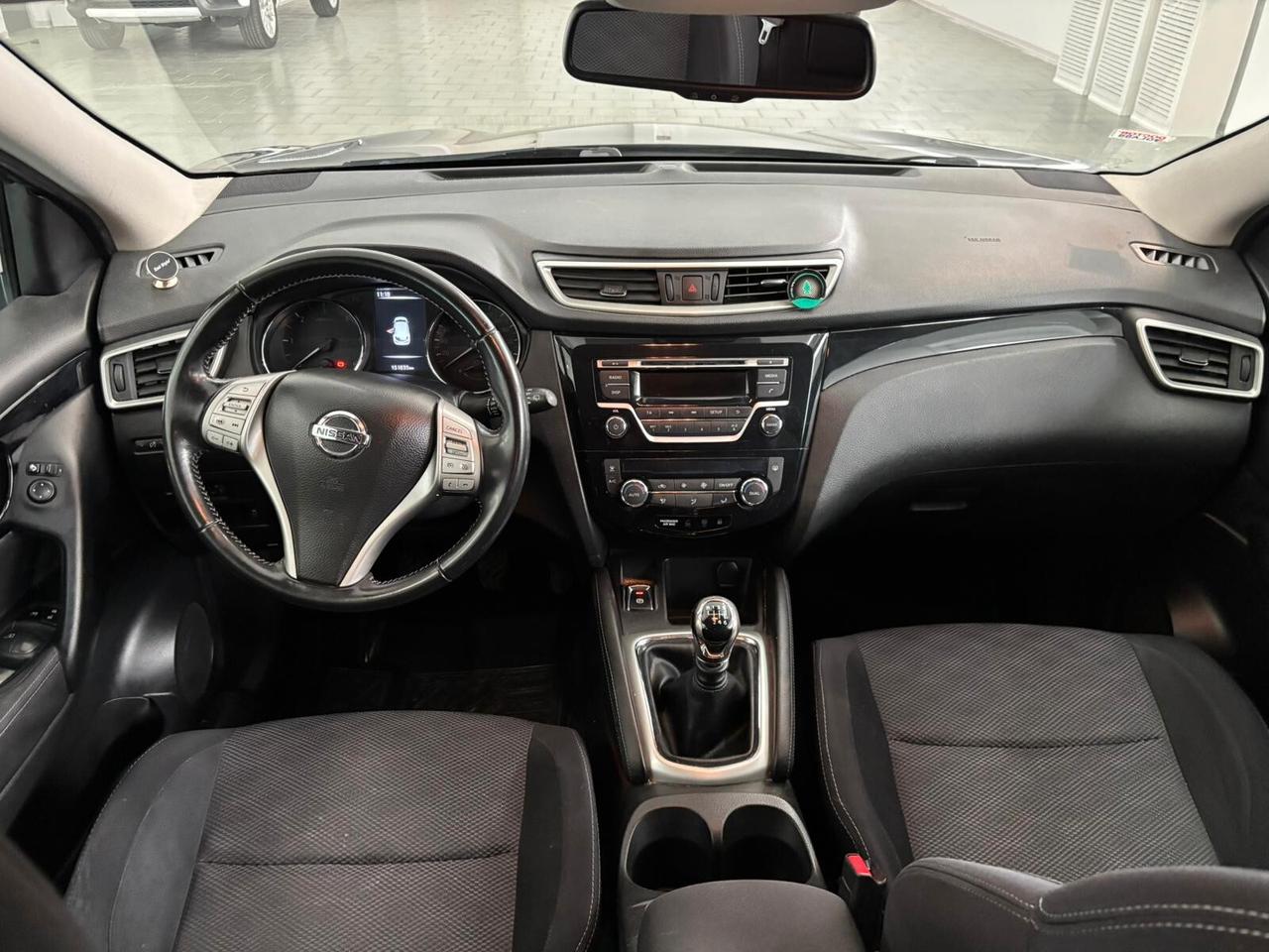 Nissan Qashqai 1.5 dCi Acenta