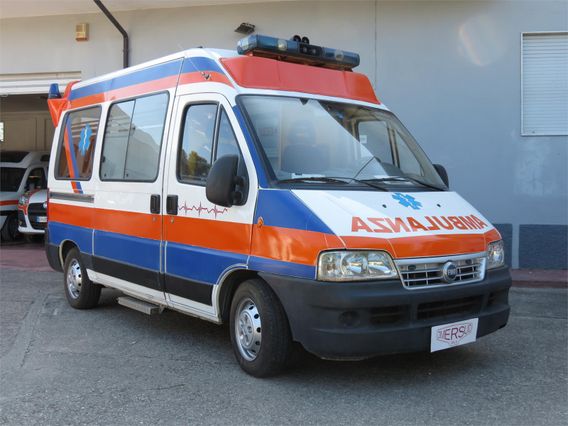 Fiat Ducato 2.8 TD Ambulanza