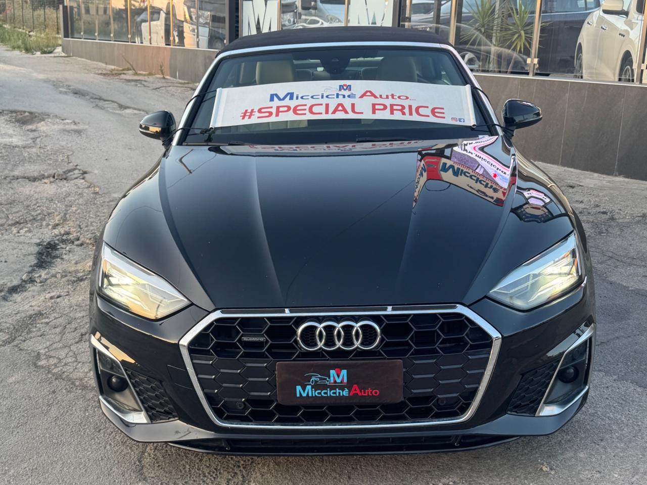 AUDI A5 CABRIO 2.0 TDI 204 CV MHEV S-LINE QUATTRO FULL IVA