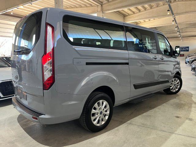 FORD Tourneo Custom 320 2.0 E.Blue 150CV PL Titanium 9 POSTI PARK PLUS