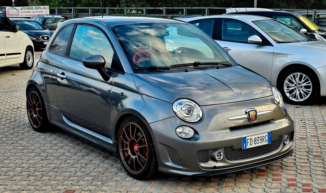 Abarth 595 1.4 Turbo T-Jet 160 CV Yamaha Factory Racing