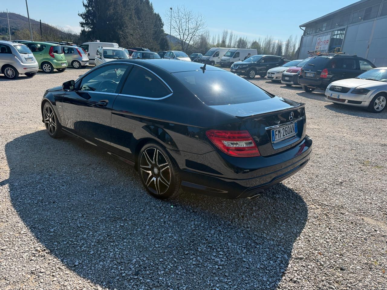 Mercedes-benz C 250 CDI Coupé Avantgarde
