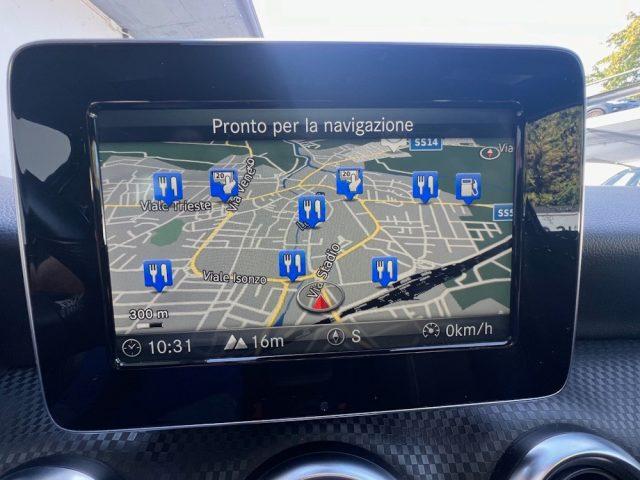 MERCEDES-BENZ A 180 d Sport KM TAGLIANDATI MERCEDES