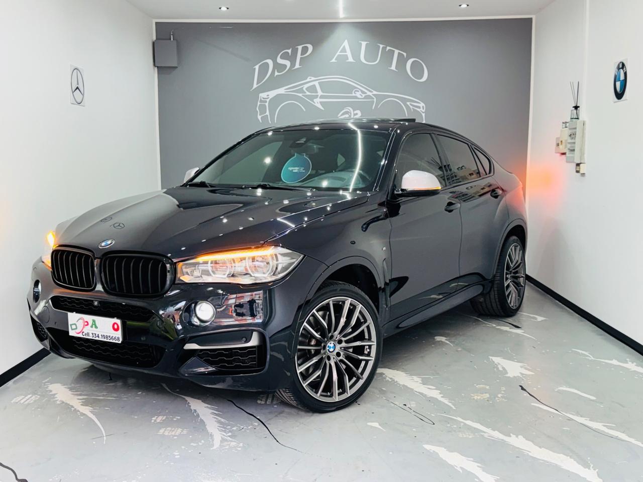 BMW X6 M50d – Blu M | xDrive | Automatico | Euro 6