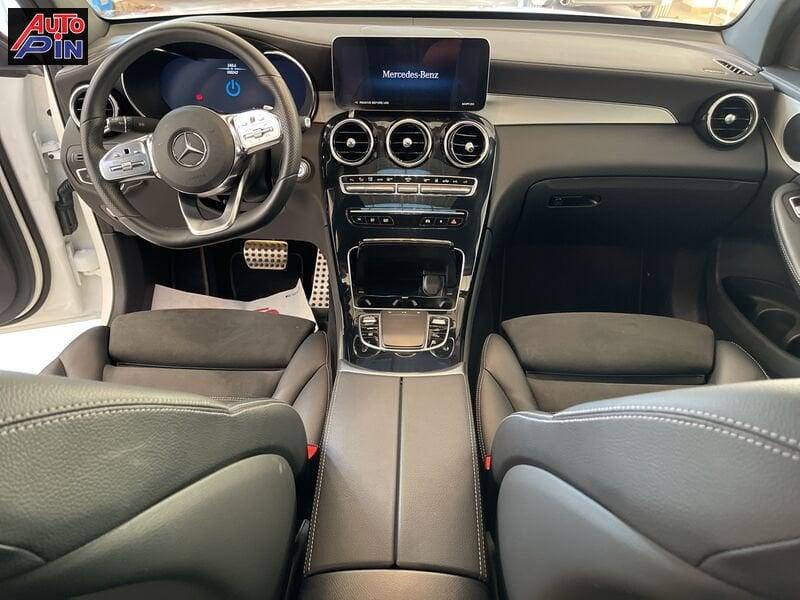 Mercedes-Benz GLC Coupé GLC 300 de 4Matic Plug-in hybrid Coupé Premium