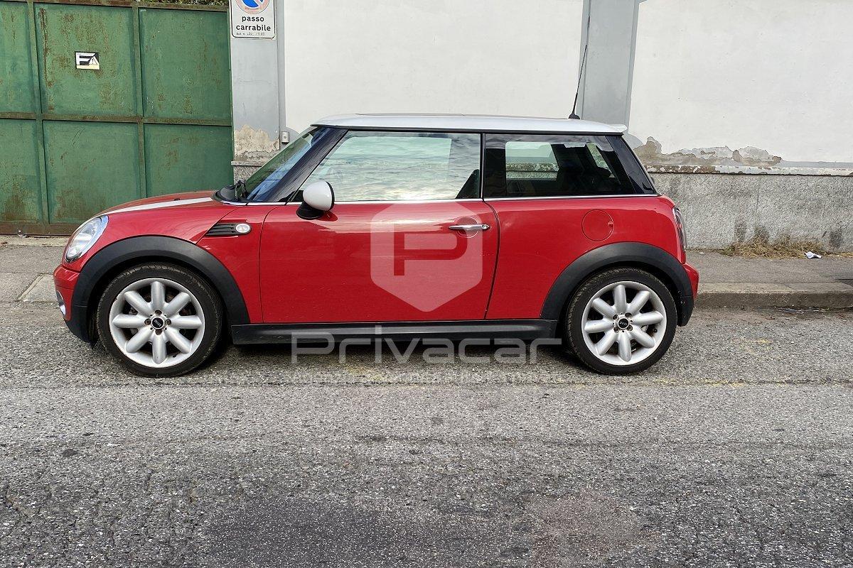 MINI Mini 1.6 16V Cooper Checkmate