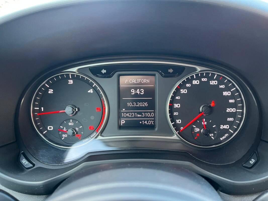 Audi A1 1.6 tdi S line edition 90cv s-tronic