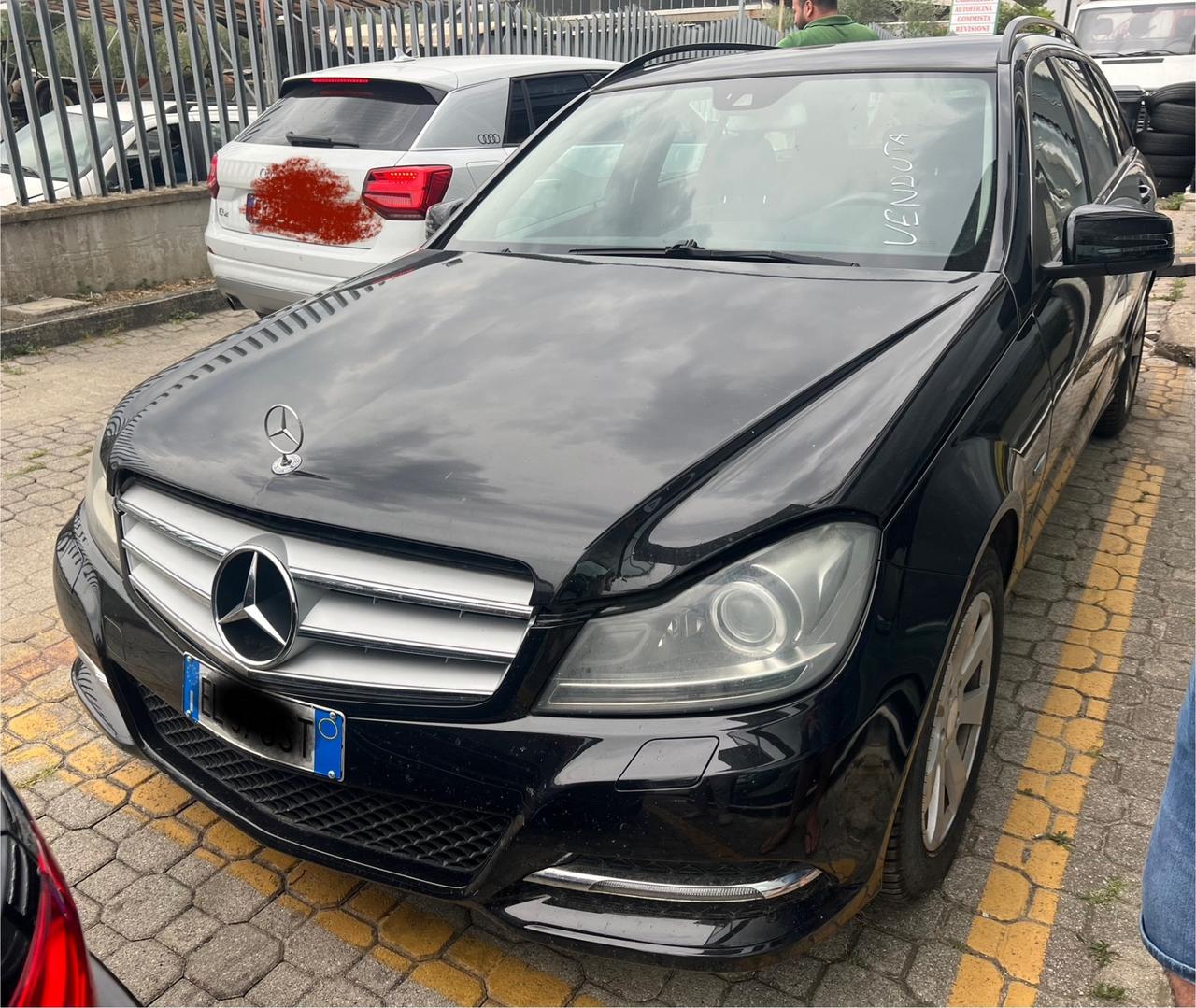 Mercedes-benz C 200 CDI BlueEFFICIENCY Elegance