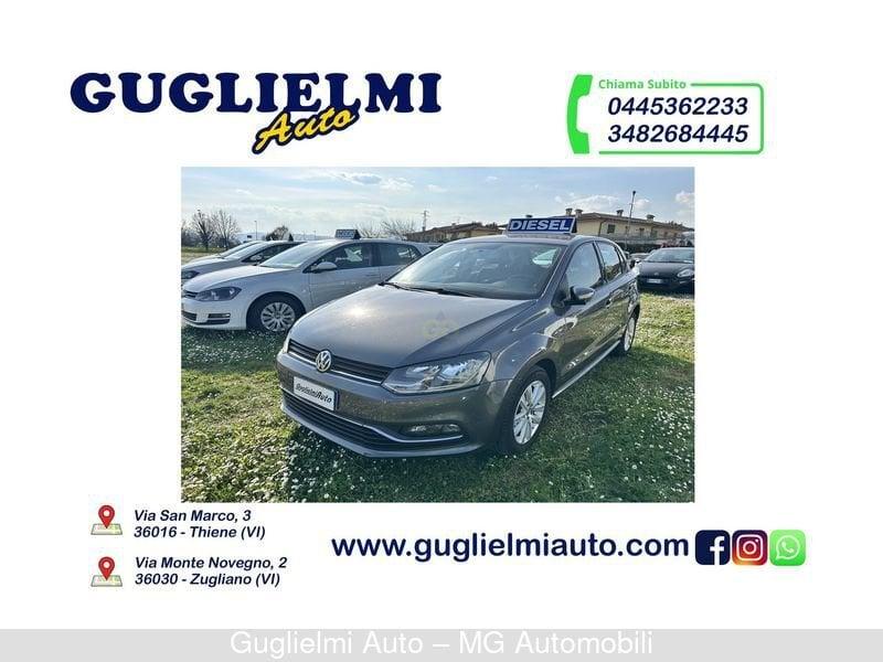 Volkswagen Polo 1.4 TDI 90cv BlueMotion Technology