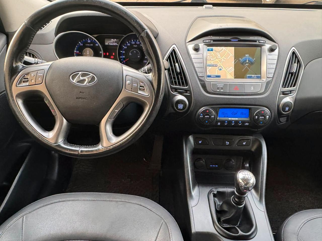 HYUNDAI IX35 1.7 CRDI 115 CV. 2WD NAVI+CERCHI+RETROCAMERA
