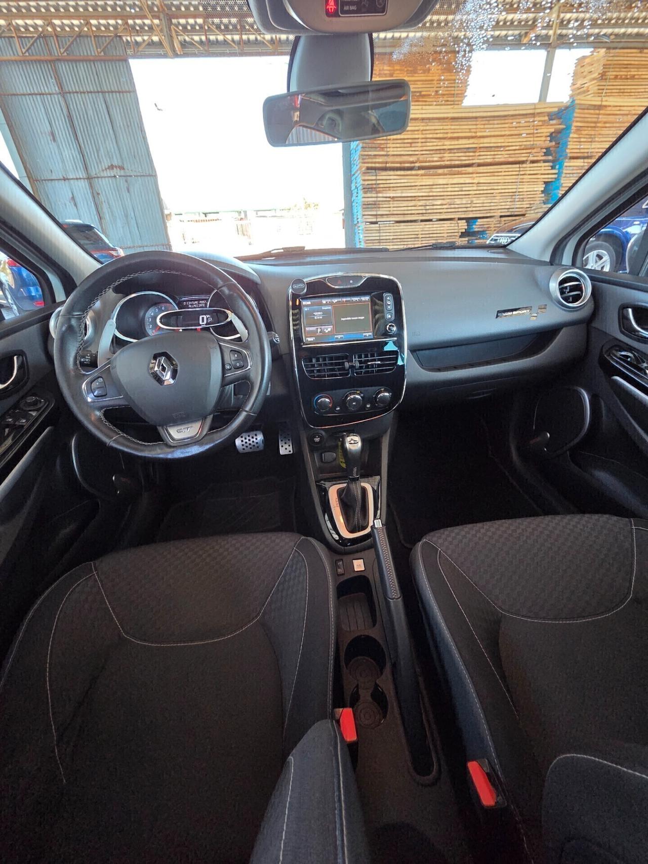 Renault Clio 1.2 GT 120CV AUTOMATICA finanziabile