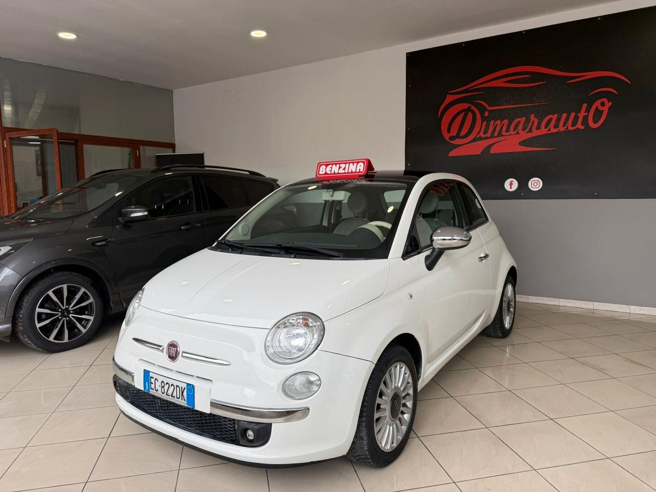 FIAT 500 1.2 BENZINA DEL NORD ITA 2010