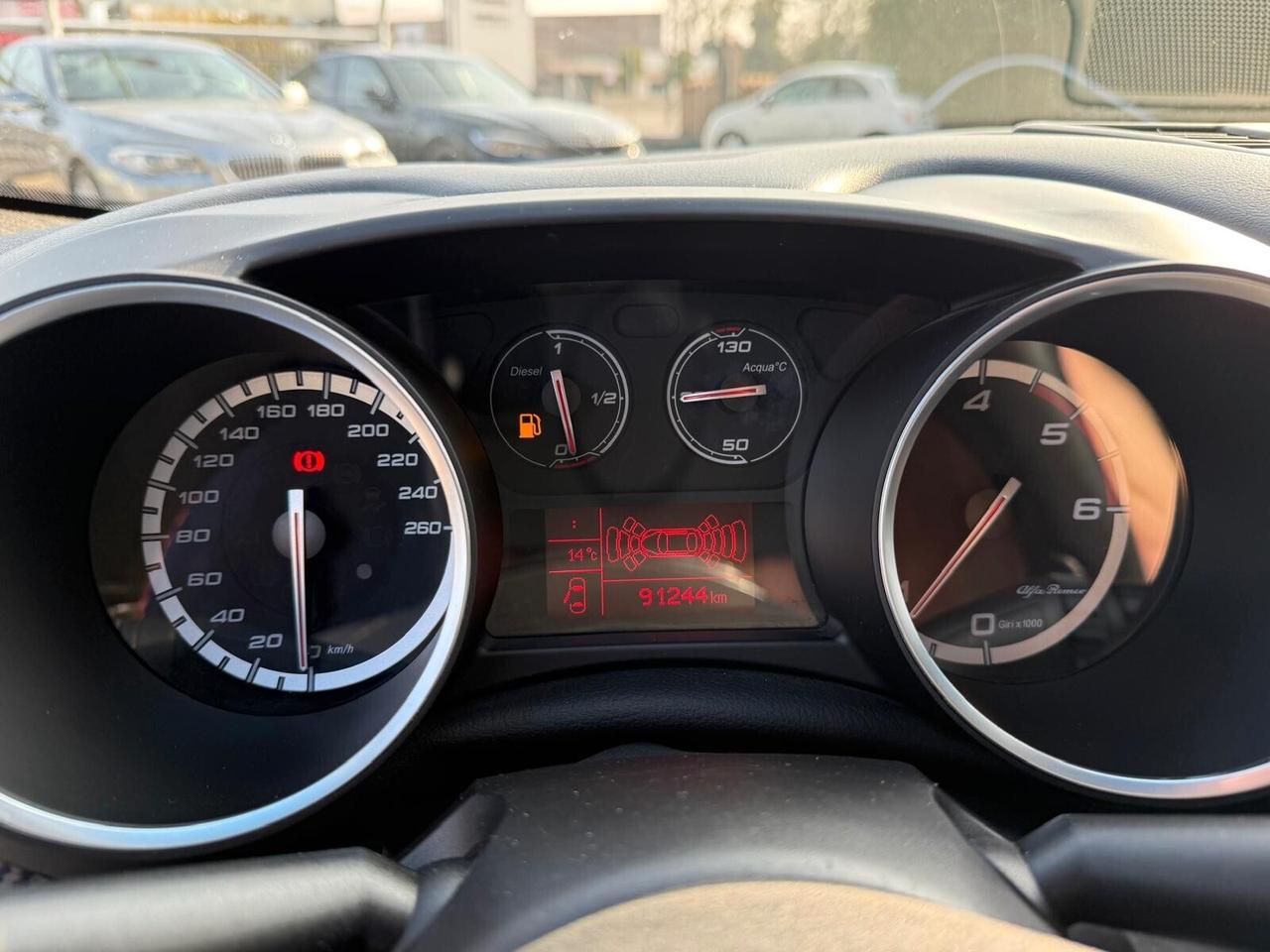 Alfa Romeo Giulietta 2.0 JTDm-2 150 CV TETTO PANORAMICO