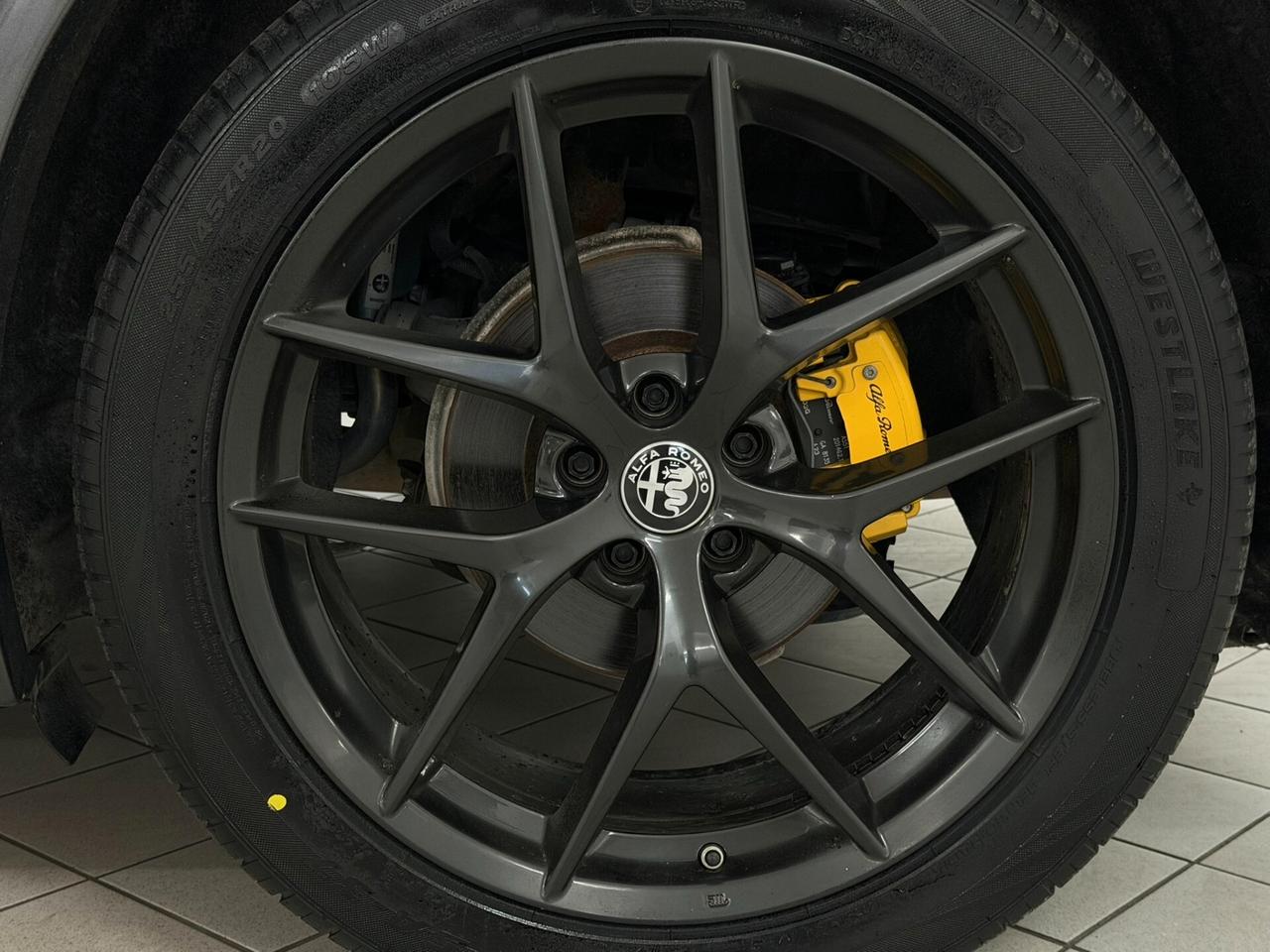 Alfa Romeo Stelvio 2.2 TD 210 CV VELOCE Q4 SOSPENSIONI REGOLABILI