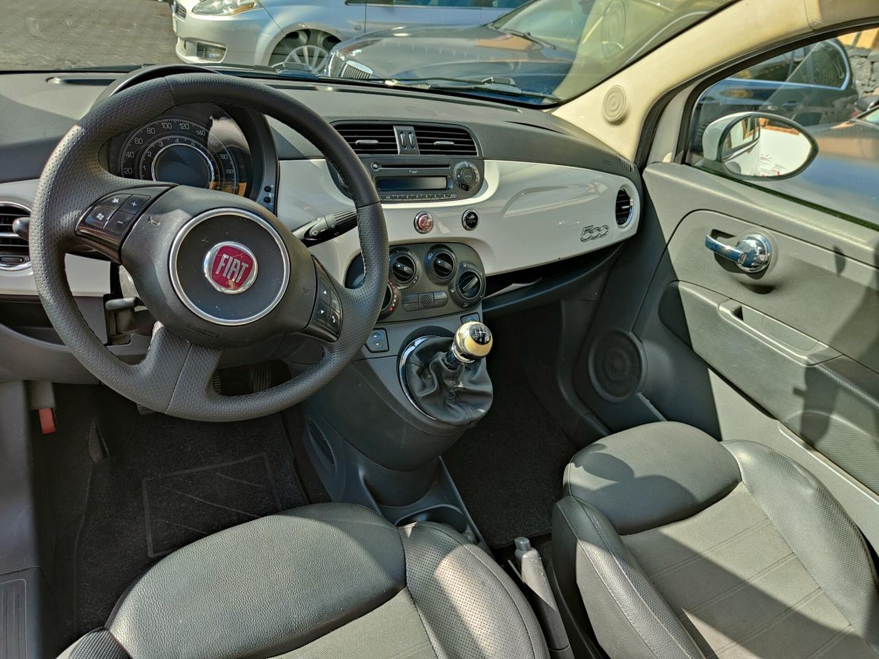 Fiat 500 sport 1.2 benzina tetto apribile con zero km