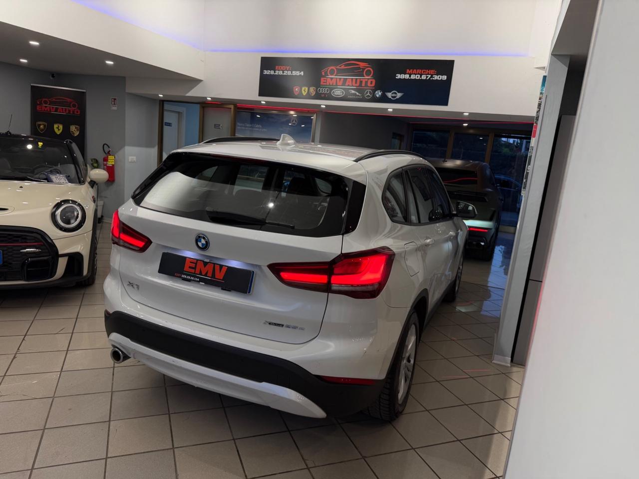 X1 xDrive25e Advantage iva 220 cv