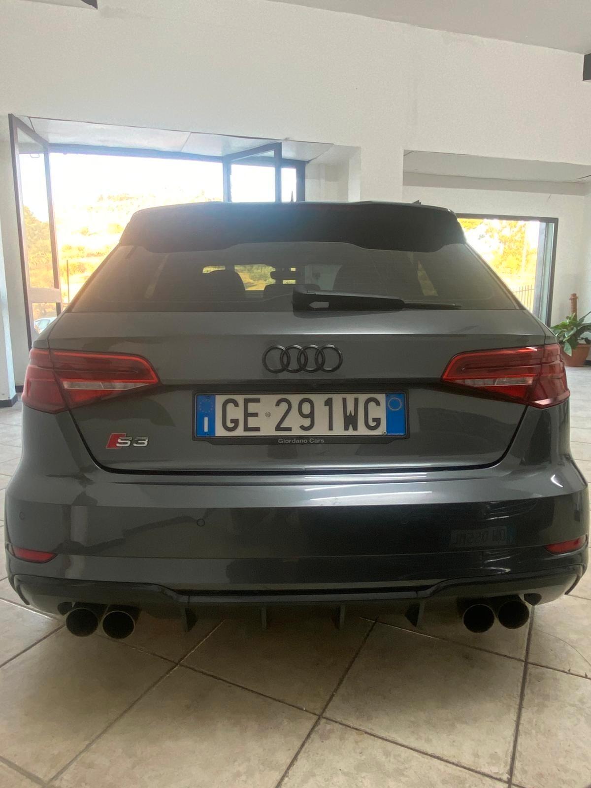 Audi A3 S3 SPB TFSI 310 CV quattro S tronic