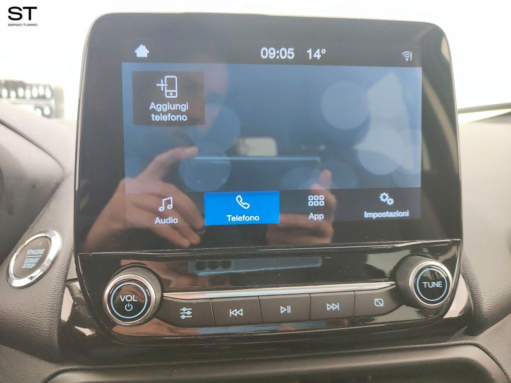 FORD EcoSport - 1.0 EcoBoost 100 CV Titanium