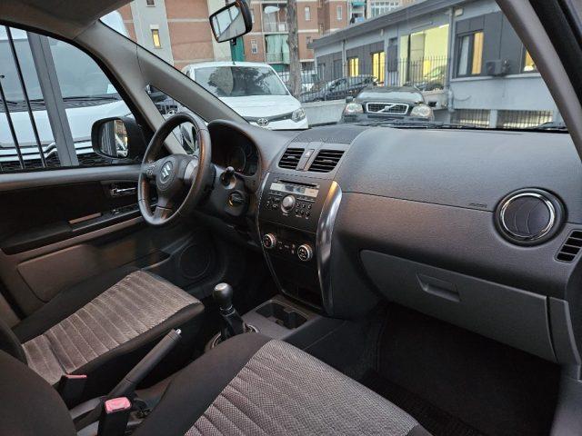 SUZUKI SX4 1.6 16V 4WD Outdoor Line