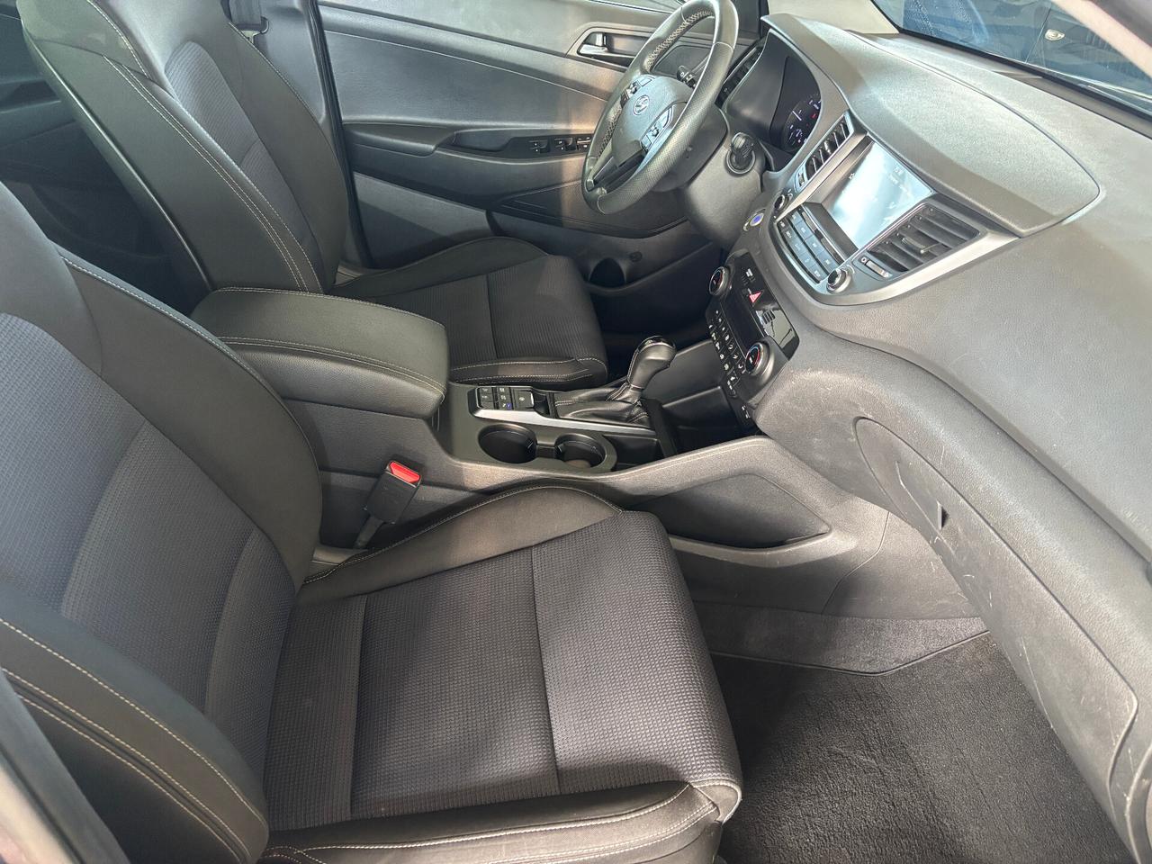 Hyundai Tucson 1.7 CRDi DCT Sound Edition